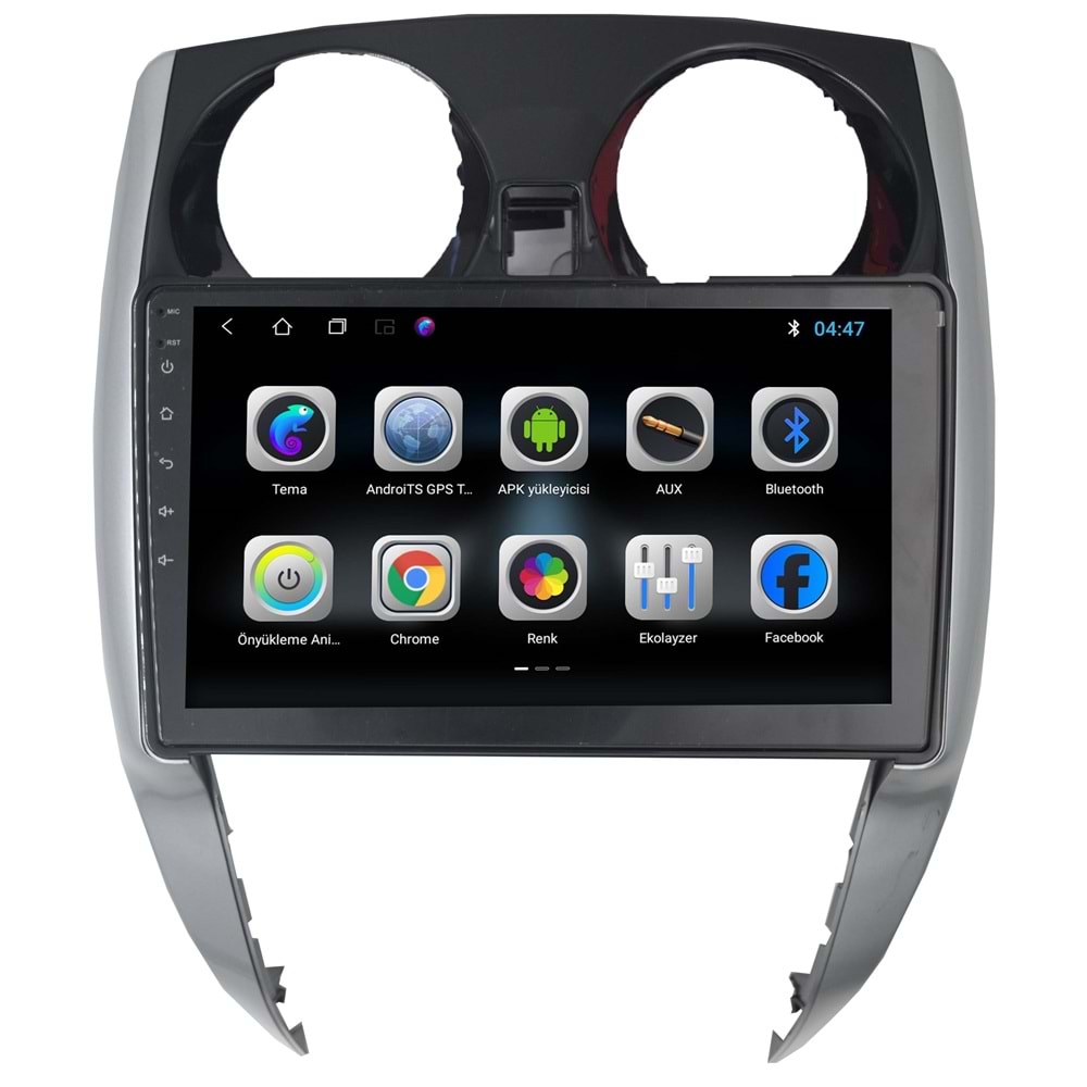 Nissan Note 10 İnç Multimedya Çerçeve