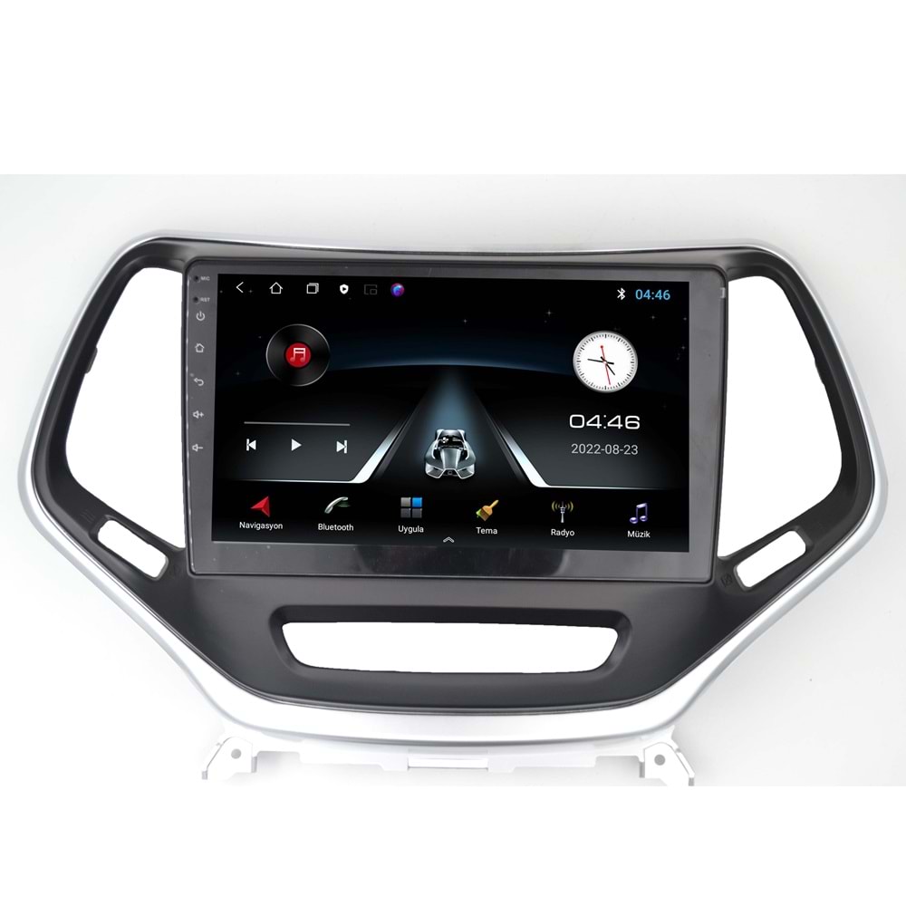 Jeep Grand Cherokee 2015+ 10 Multimedya Çerçeve