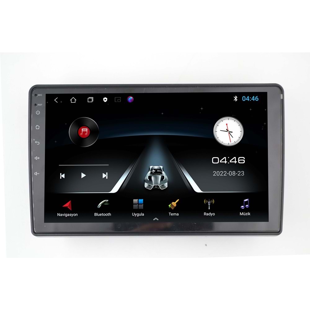 Fiat 500L 2012+ 10 Multimedya Çerçeve