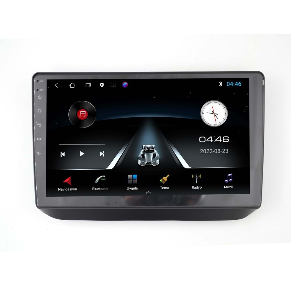 Skoda Fabia 2008-2014 9 Multimedya Çerçevesi