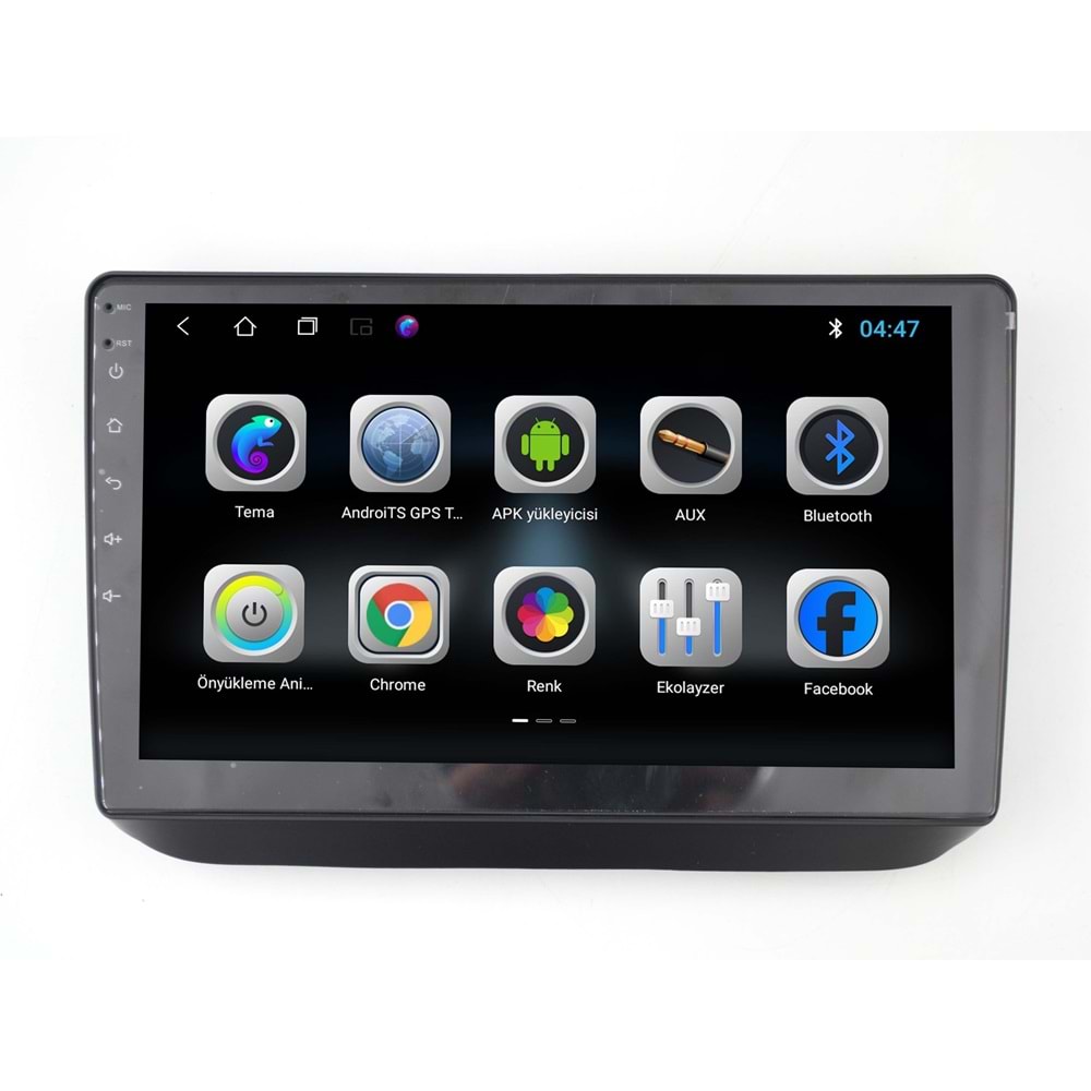 Skoda Fabia 2008-2014 9 Multimedya Çerçevesi