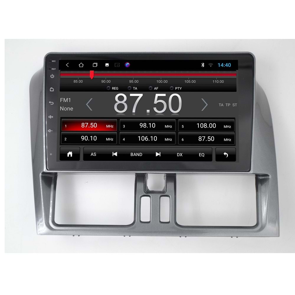 Volvo XC60 2013-2017 9 Multimedya Çerçevesi