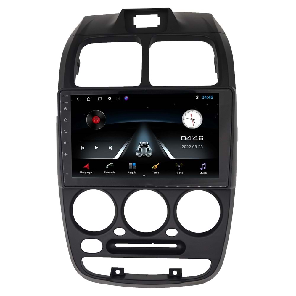 Hyundai Accent 2 1999-2012 9 Multimedya Çerçeve