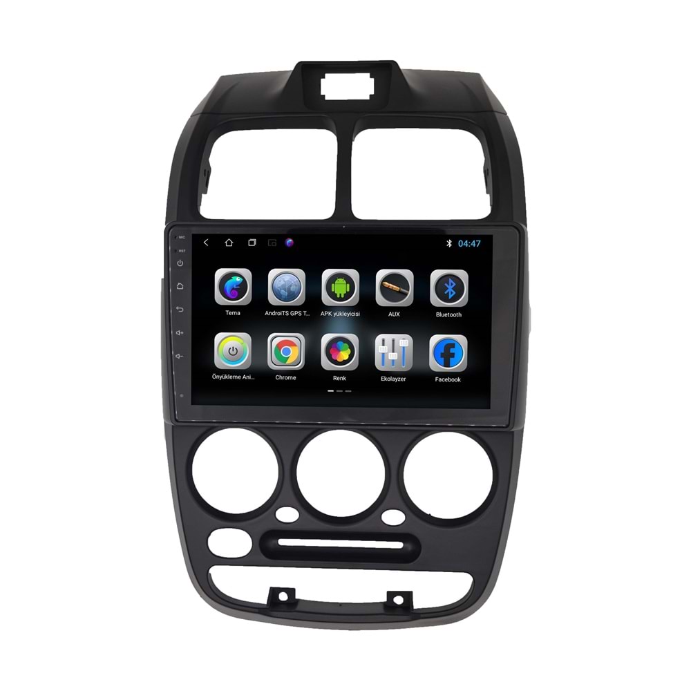 Hyundai Accent 2 1999-2012 9 Multimedya Çerçeve