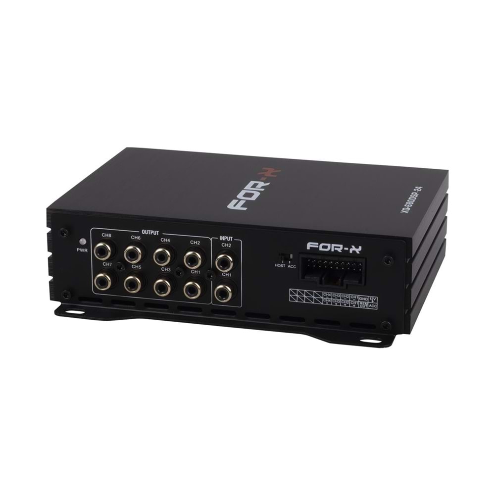 Forx XQ-680DSP-24 12/24V Uyumlu DSP İşlemci