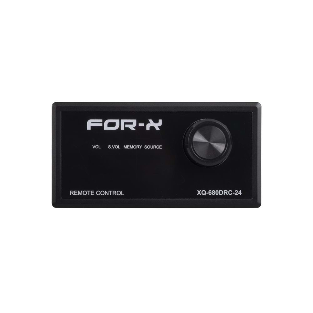 Forx XQ-680DRC-24 Digital Remote Control
