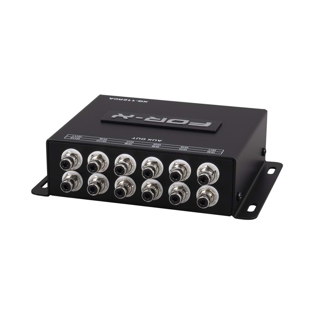 Forx XQ-112RCA 12'li RCA Çoğaltıcı