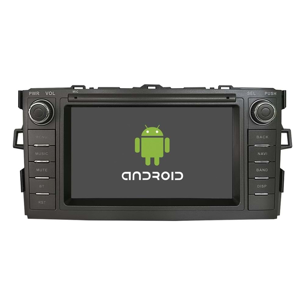 Forx XA-474v2 Toyota Auris 2008-2011 Tuşlu Android Multimedya