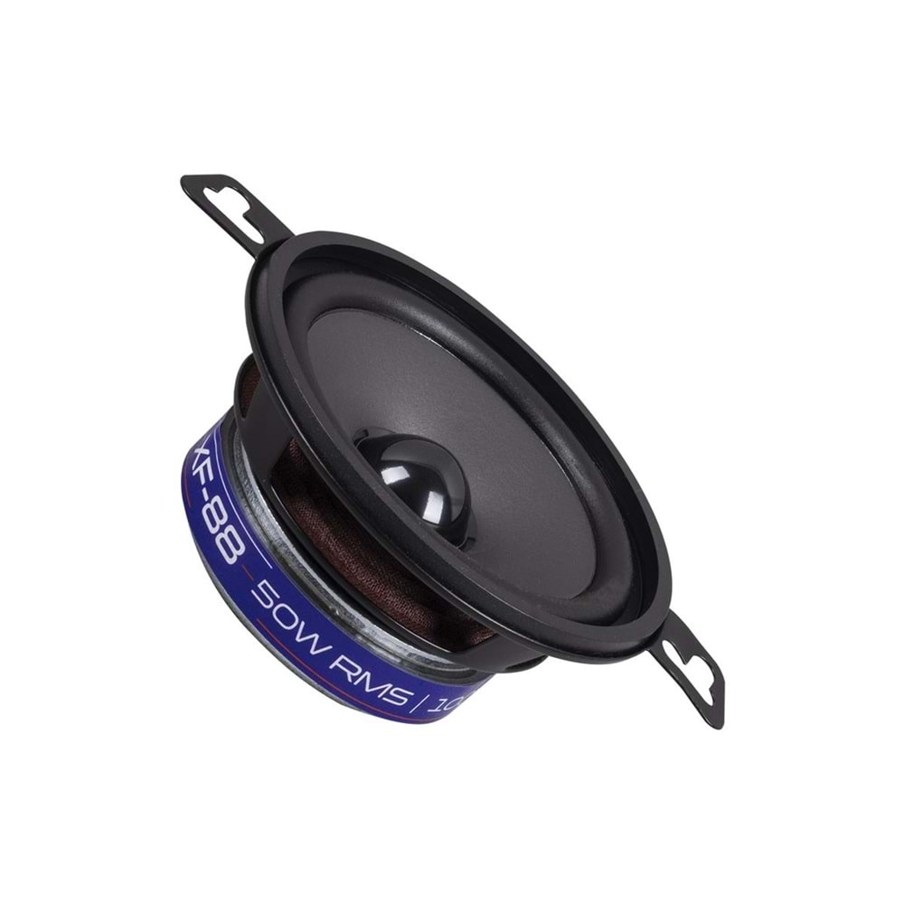 Forx XF-88 9cm Center Full Range Koaksiyel Hoparlör (1 Adet)