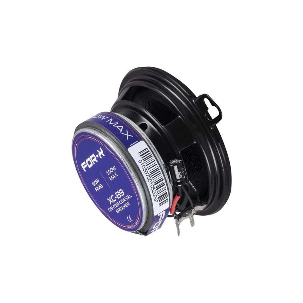 Forx XC-89 9cm Center Koaksiyel Hoparlör