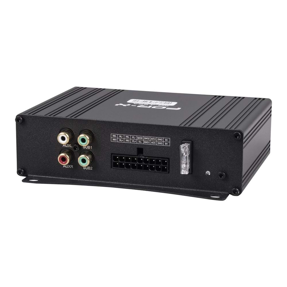 Forx XQ-4.55A 4 Kanal Multimedya Anfisi