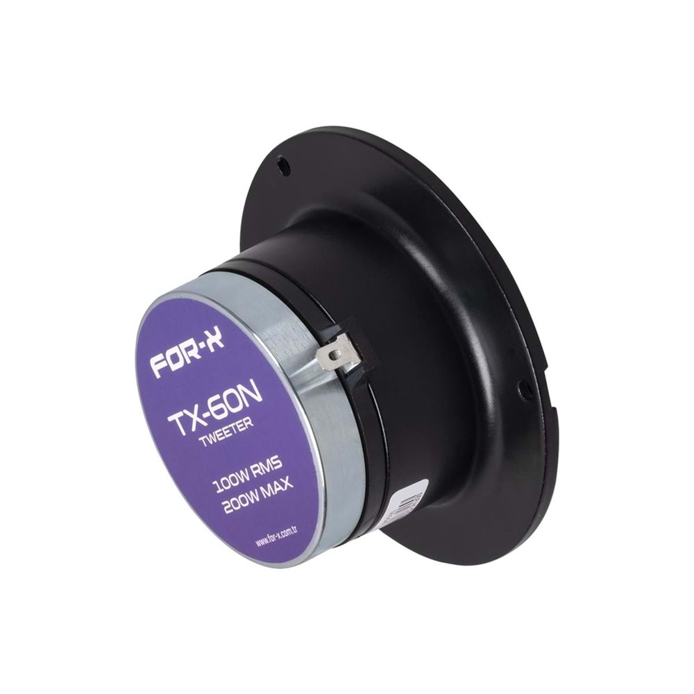 FORX TX 60N 100 RMS NEODYUM 10CM DOME TWEETER