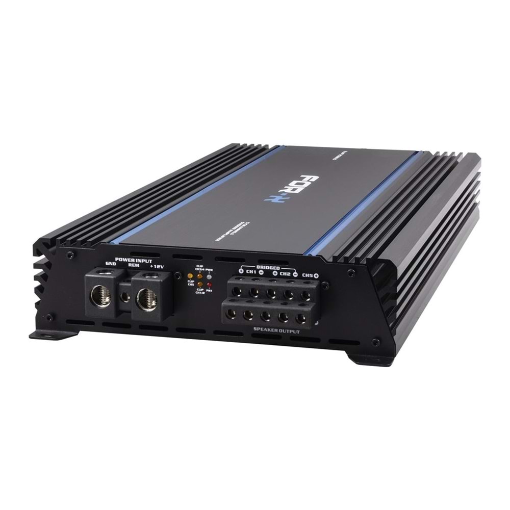 FORX XAP 2500.5 5KANAL ANFİ 4X150