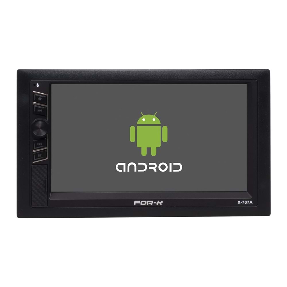 FORX X-707A 7 İNÇ ANDROİD 4-64GB DÜĞMELİ