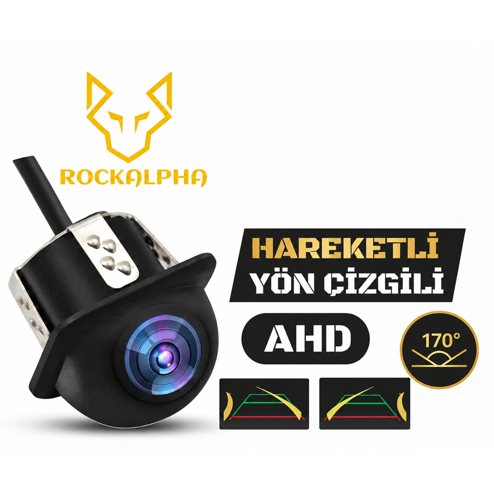ROCKALPHA RA-35 AHD BALIK GÖZ KAMERA