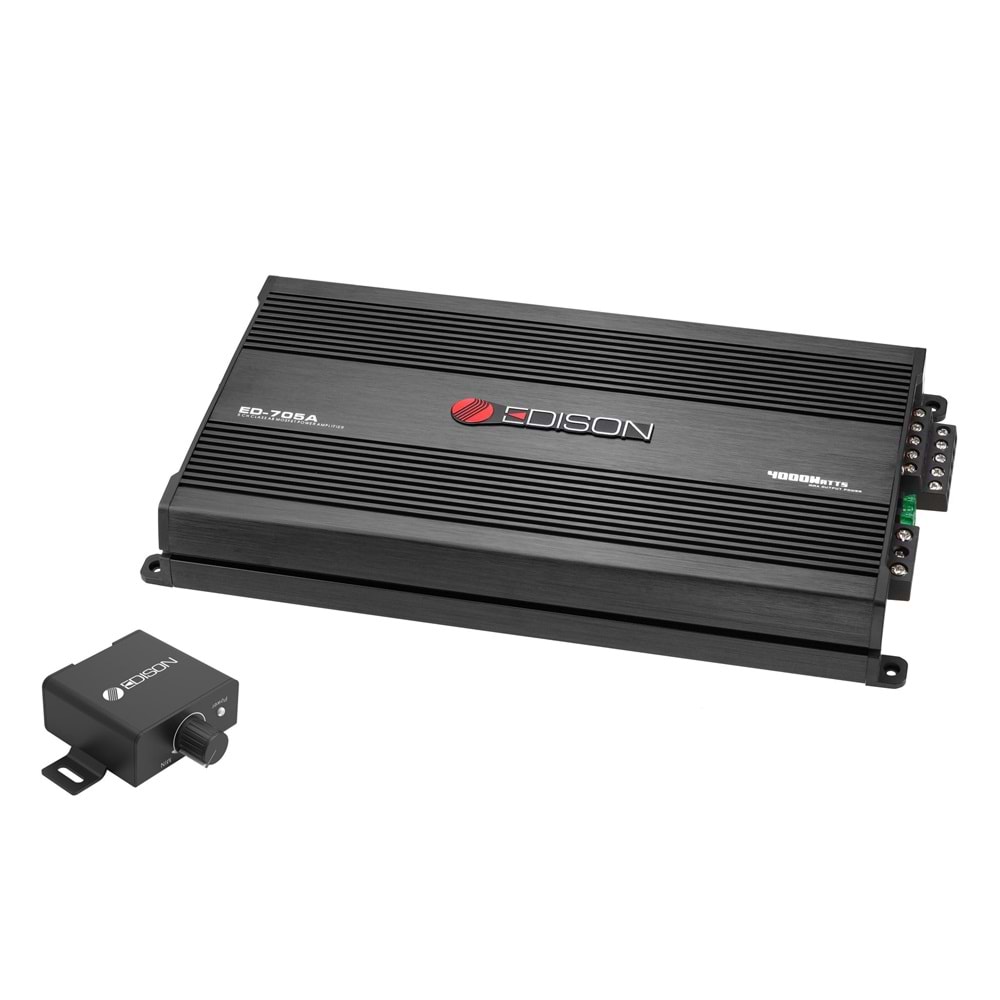 Edison ED-705A 5 Kanal Amplifikatör