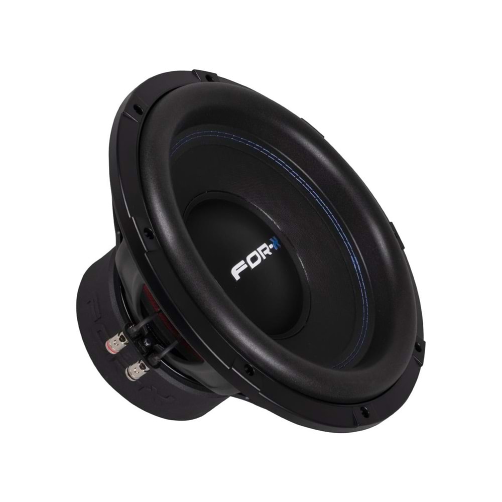 Forx X-1224D4 30cm 700 Rms Çift Bobin Subwoofer
