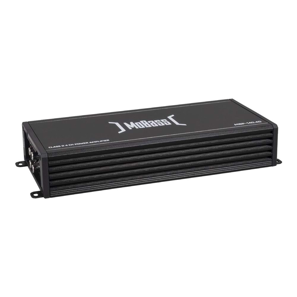 MOBAS MBP-140.4D 4 KANAL 140RMS AMPLİFİKATÖR