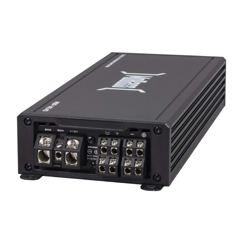 MOBAS MBP-140.4D 4 KANAL 140RMS AMPLİFİKATÖR