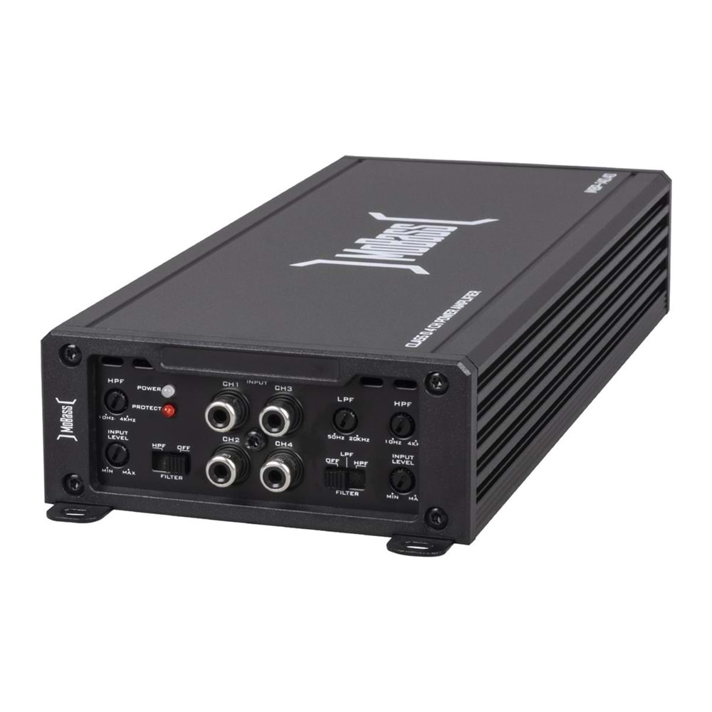 MOBAS MBP-140.4D 4 KANAL 140RMS AMPLİFİKATÖR