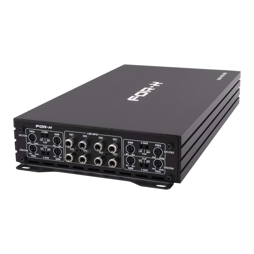 FORX XAD-160.8D 8 KANAL 8X160RMS AMPLİFİKATÖR