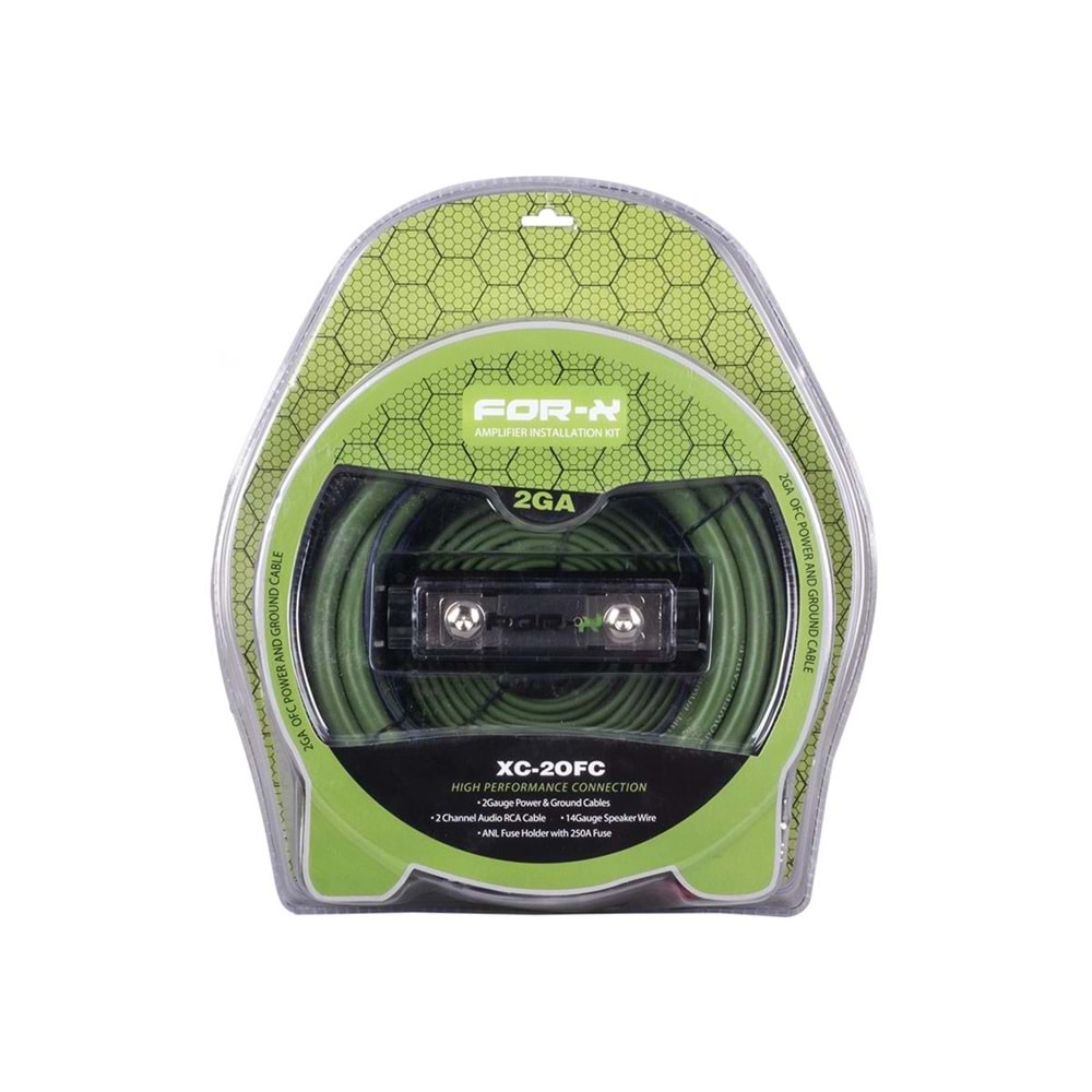 FORX XC-2 OFC 2 GA KABLO SETİ