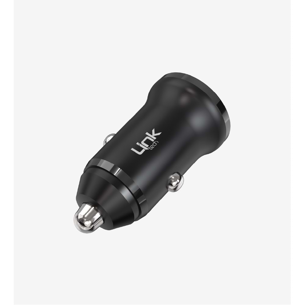 Linktech C482 12W Lightning Kablolu Araç Şarj Aleti