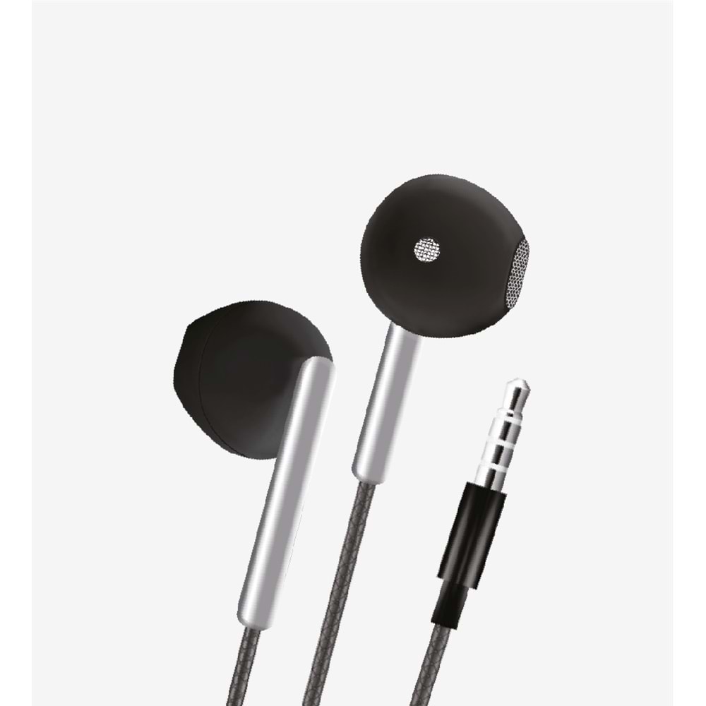 Linktech H45 Kulak İçi Mikrofonlu Kablolu Kulaklık