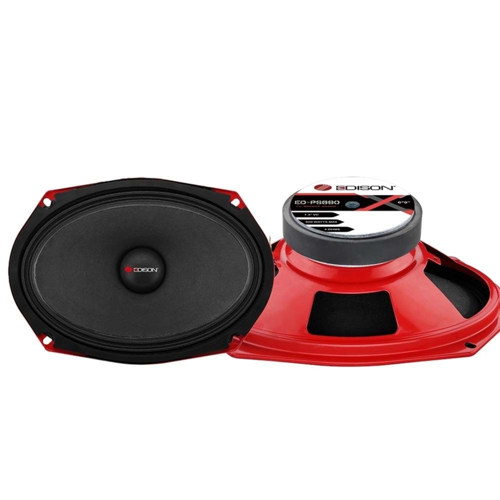 Edison ED-PS690 Oval Midrange 120 RMS