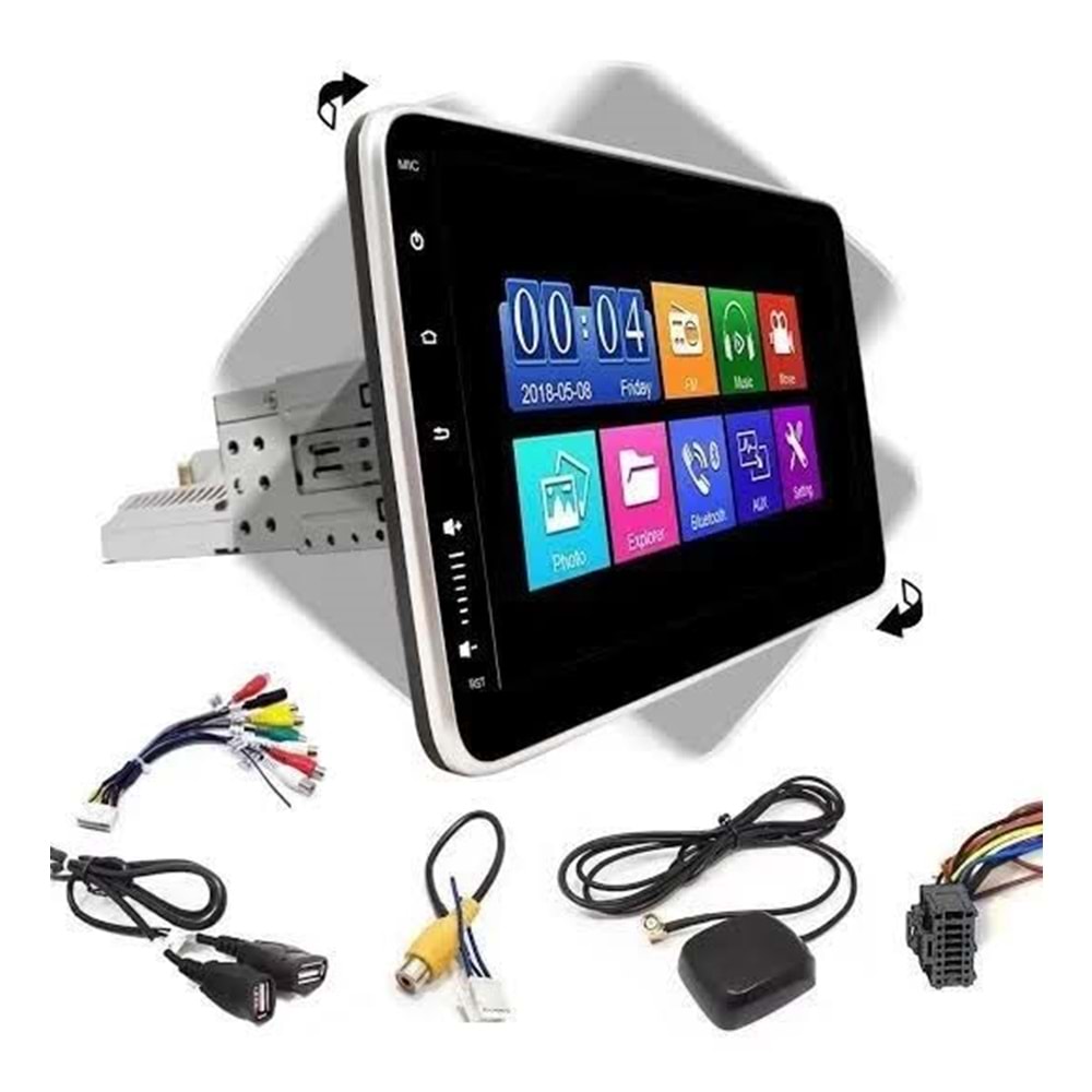 Navigold Stonex 360 Döner Ekranlı 10 İnç 4/64GB Multimedya (Fanlı)