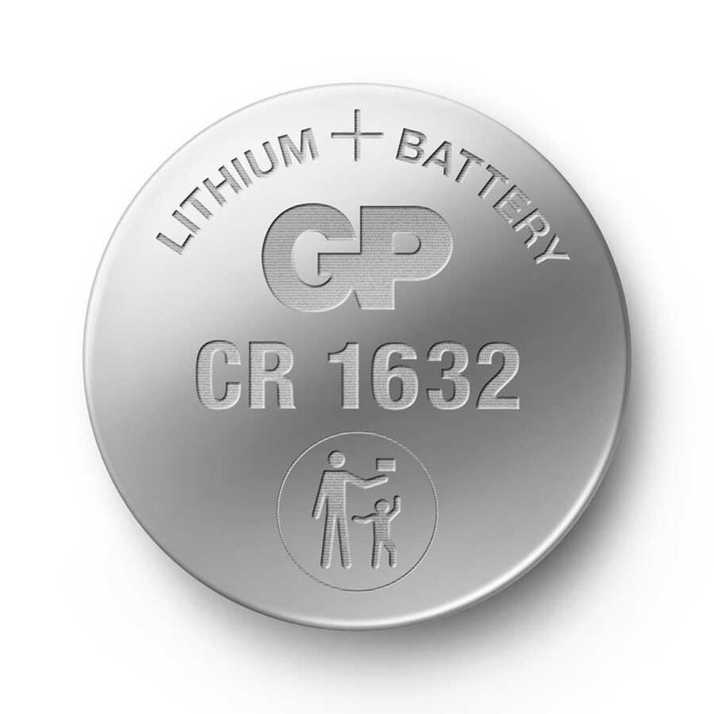 GP CR 1632 Lityum Pil 5'li