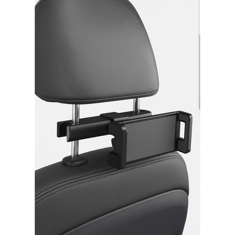 Araç İçi Koltuk Arkası Tablet ve Telefon Tutucu