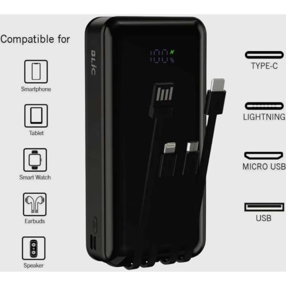 BLIC BPB6 20000mAh Powerbank
