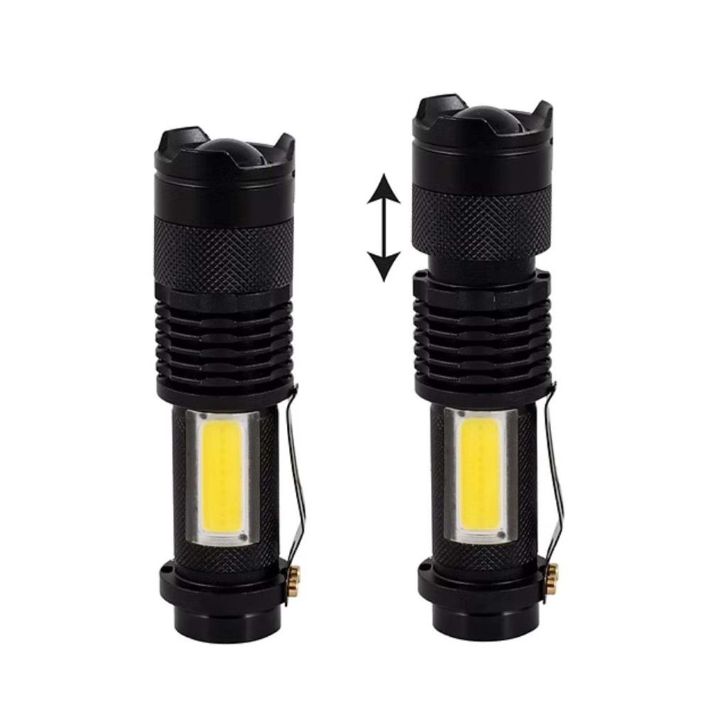 PS-2 POLİCE EL FENERİ