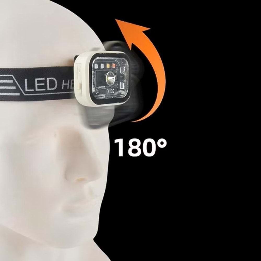 POLICE PS-1979 KAFA FENERİ