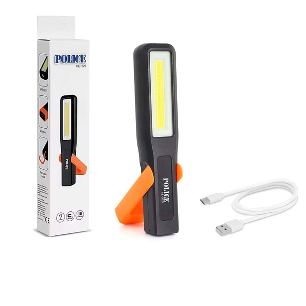 PE-323 POLICE TAMİRCİ FENERİ