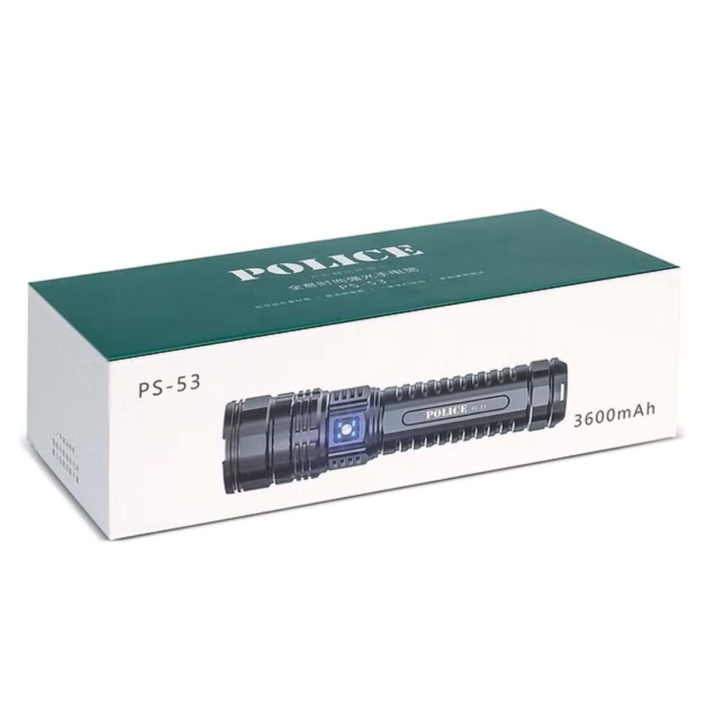 PS-53 POLICE EL FENERİ