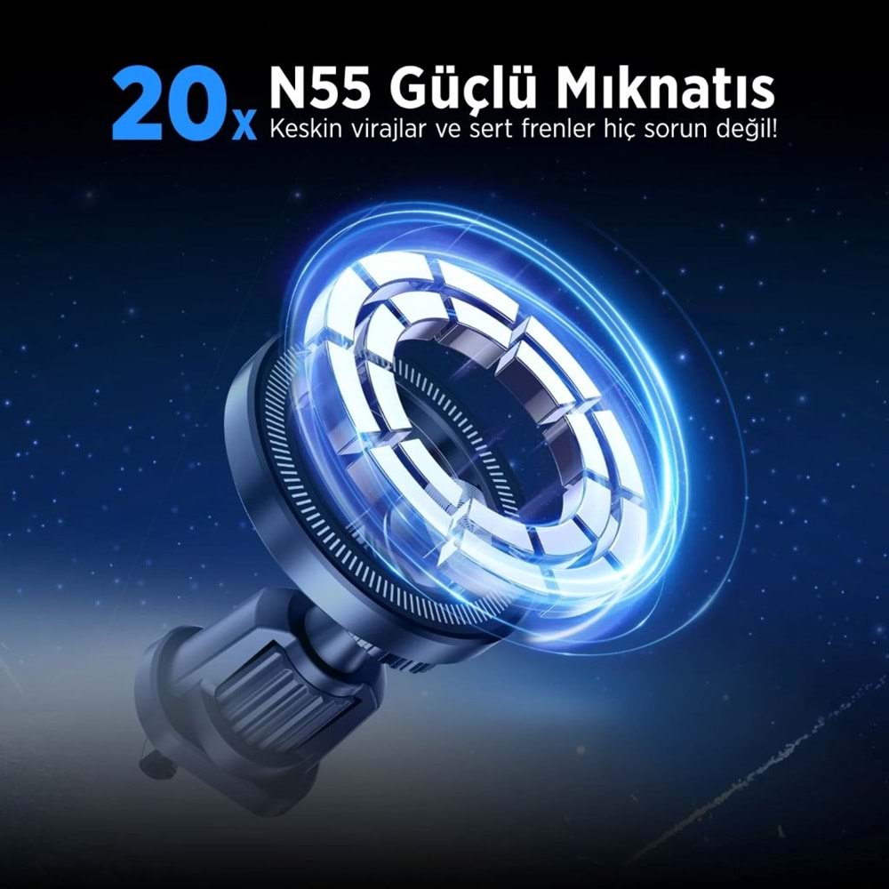 BİX BXCH8 TELEFON TUTUCU (havalandırma ızgarasına)