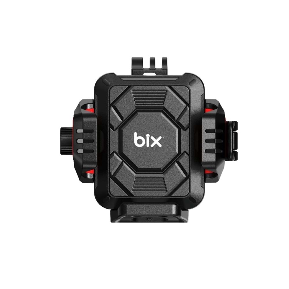 BİX BPH04 Gidon Bağlantılı Motosiklet Bisiklet Telefon Tutucu