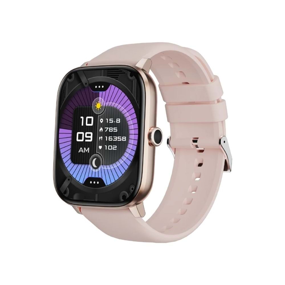 BİX SW03 AKILLI SAAT PEMBE