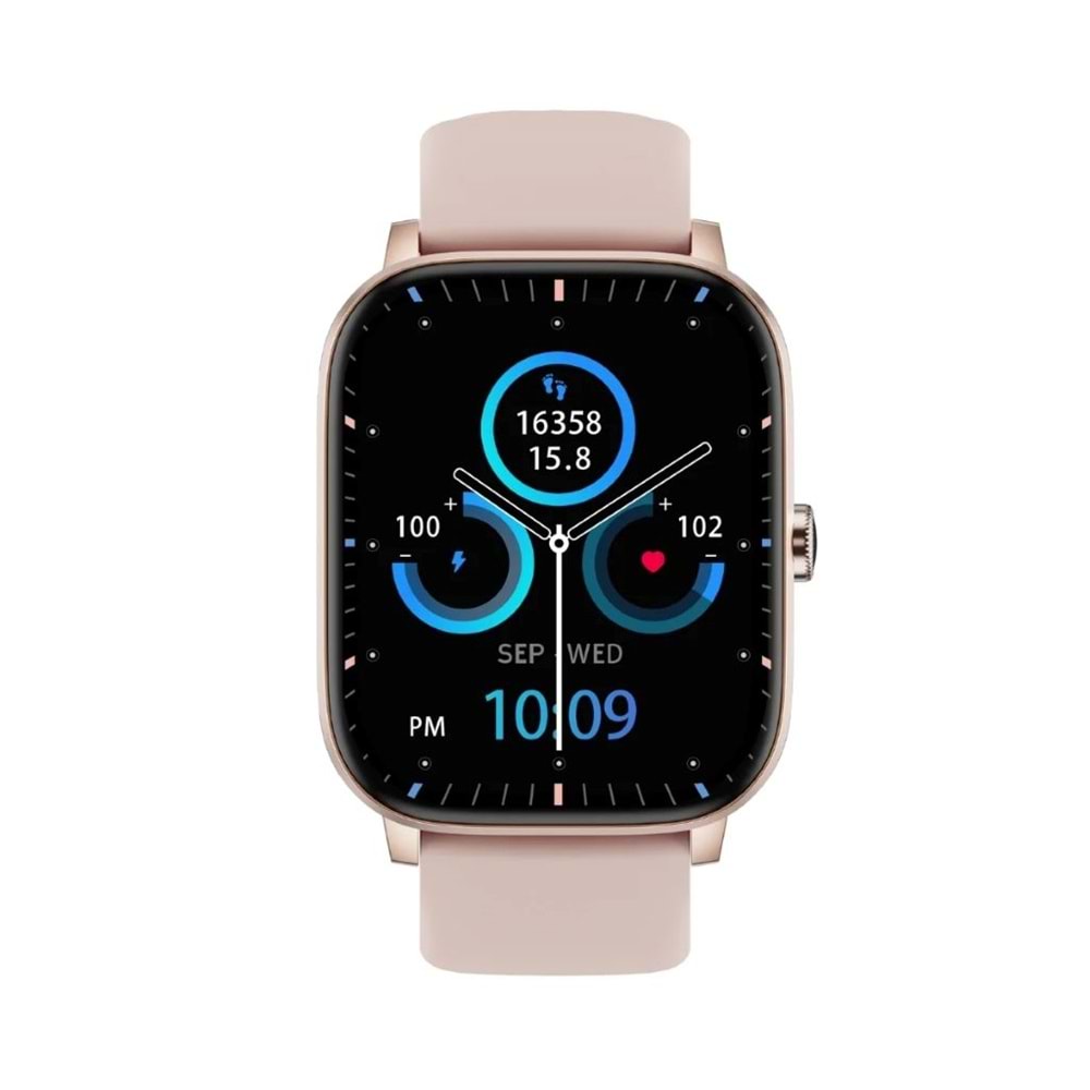 BİX SW03 AKILLI SAAT PEMBE