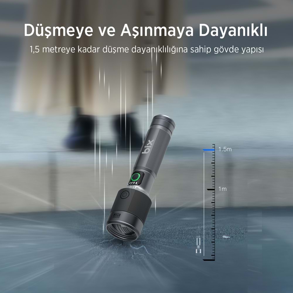 Bix BX2101FL 30W 1000M Fener