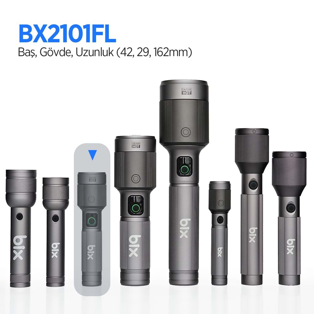 Bix BX2101FL 30W 1000M Fener