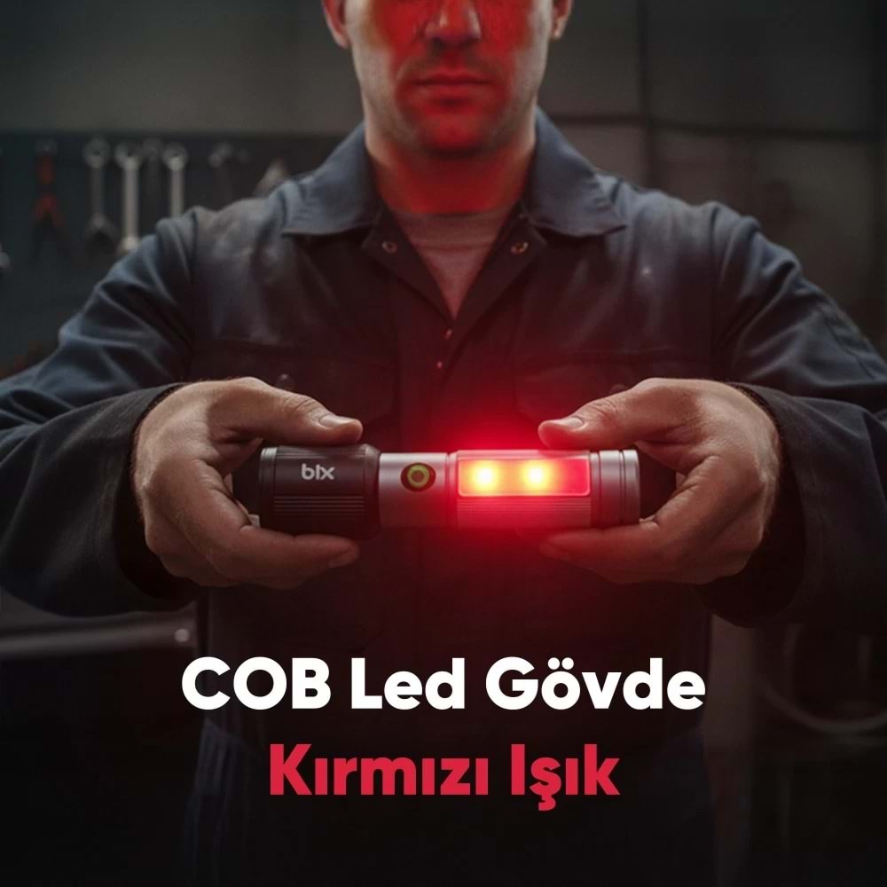 Bix BX2153 FLL 7W Fener 330 Lümen