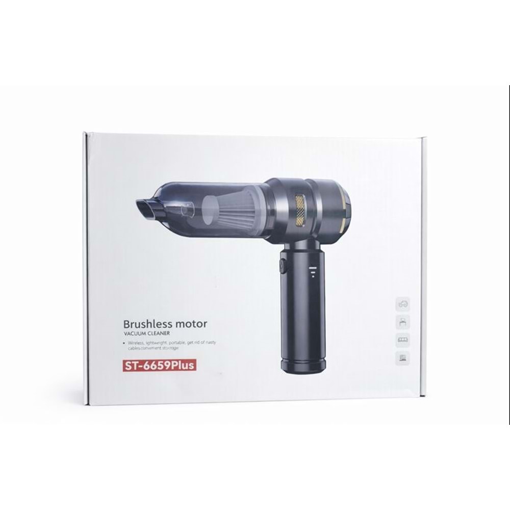 ST 6659 ARAÇ SÜPÜRGESİ