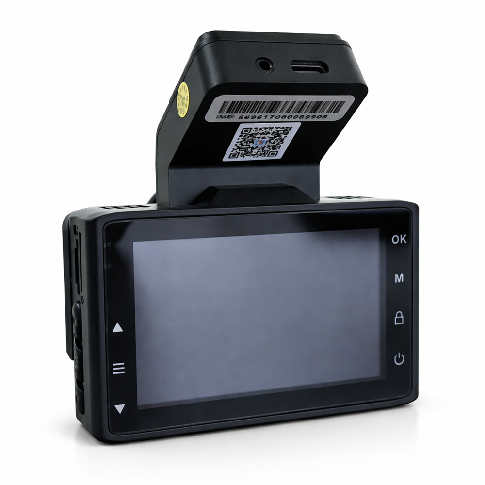 ROCKALPHA RA-402 UZAKTAN İZLEMELİ SİM KARTLI 4G ÖN VE ARKA ARAÇ KAYIT KAMERASI