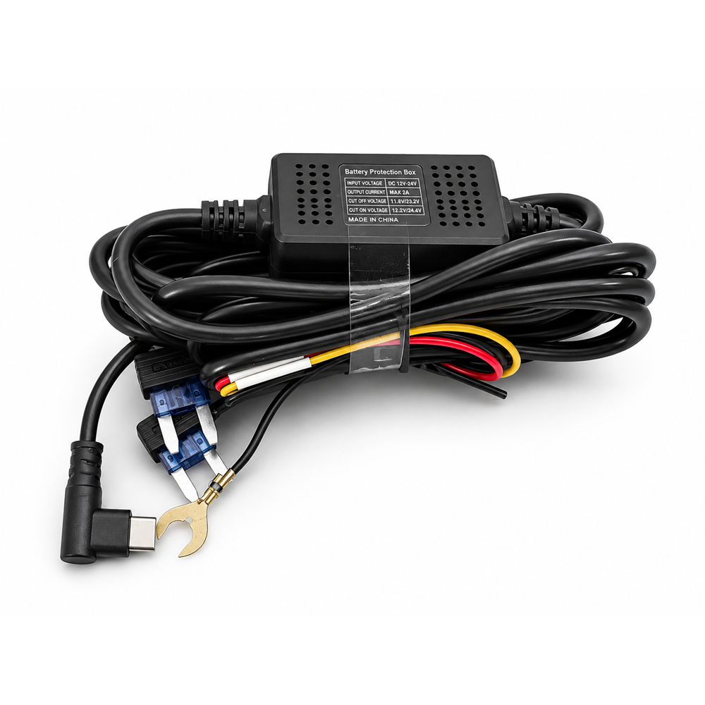 ROCKALPHA RA-222 ARAÇ ÖN VE ARKA KAYIT KAMERASI WİFİ ÖZELLİKLİ