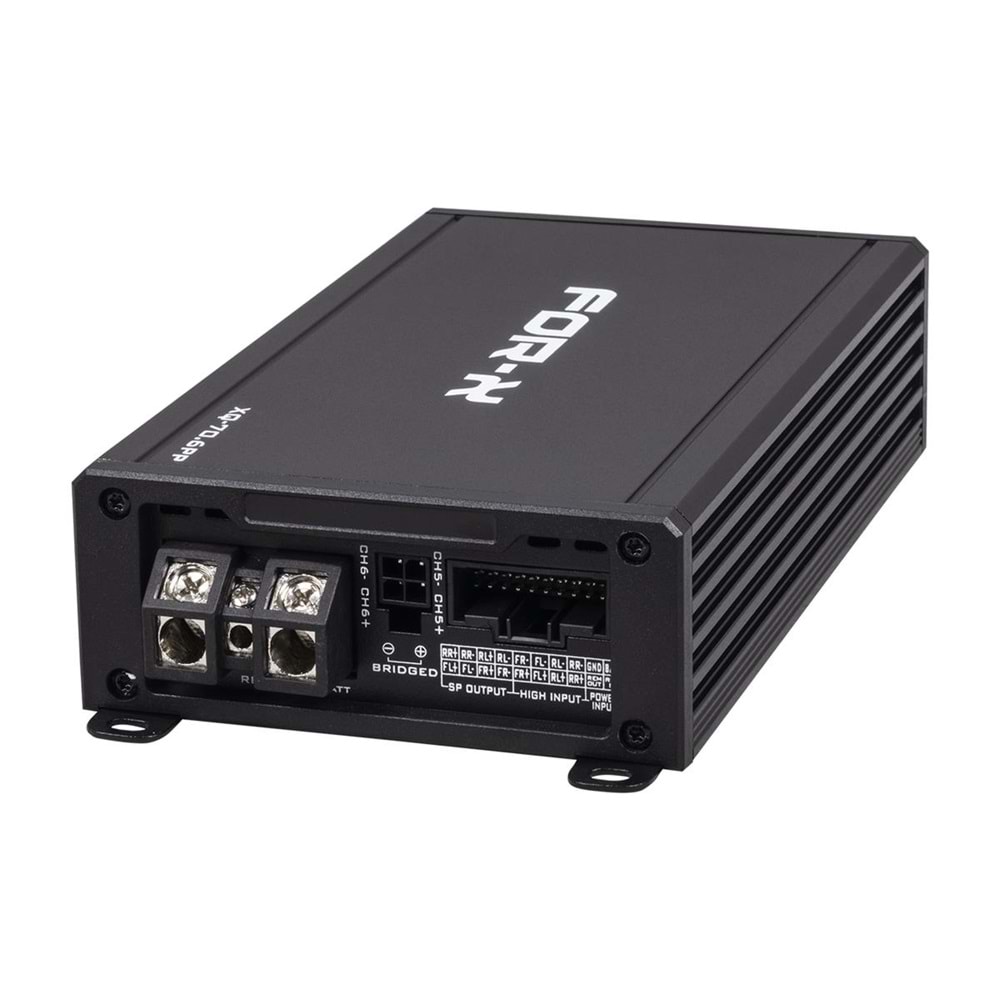Forx XQ-70.6PP 6 Kanal Amplifikatör