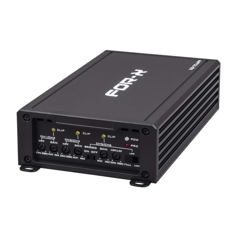 Forx XQ-70.6PP 6 Kanal Amplifikatör