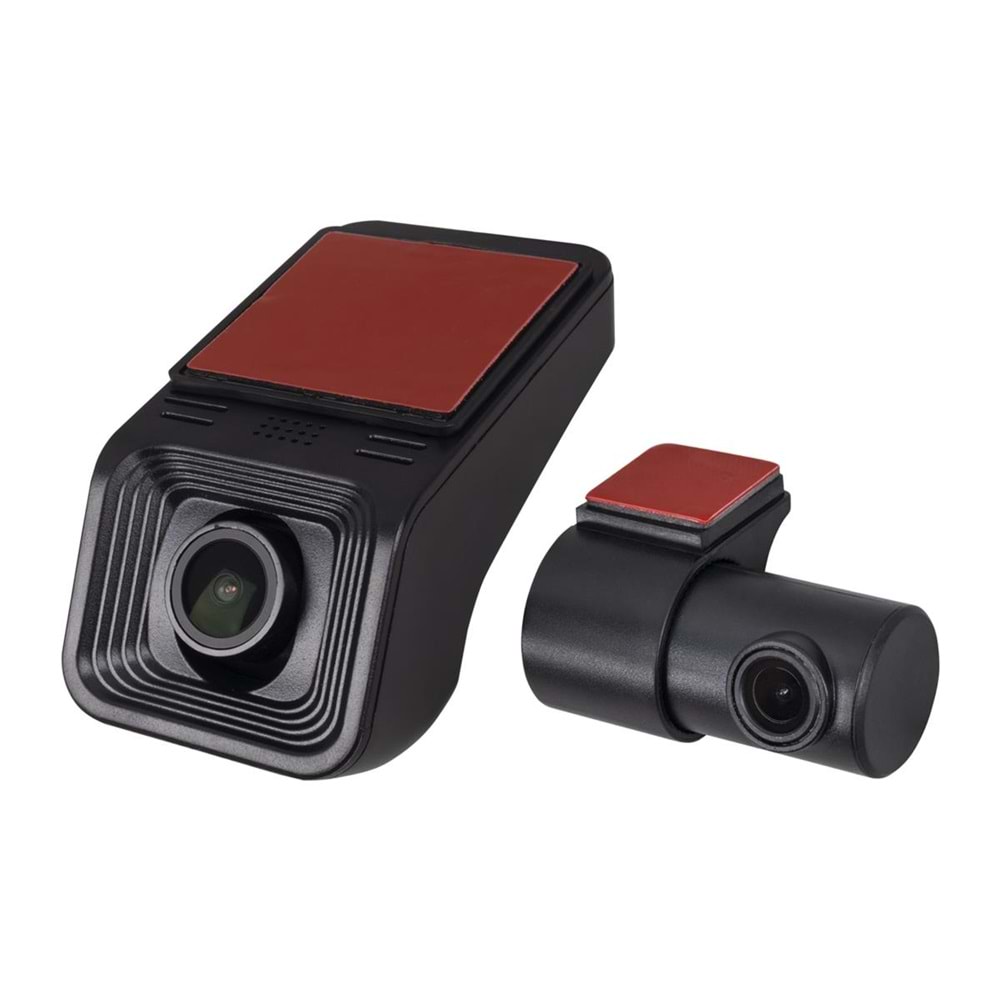 Forx X-128DVR 4K+1K Çift Kameralı Kayıt Kamerası